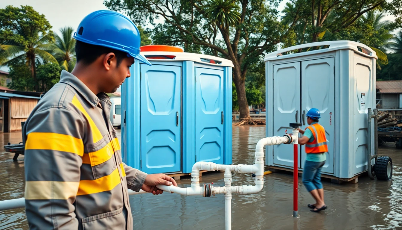 Disaster Site Sanitation