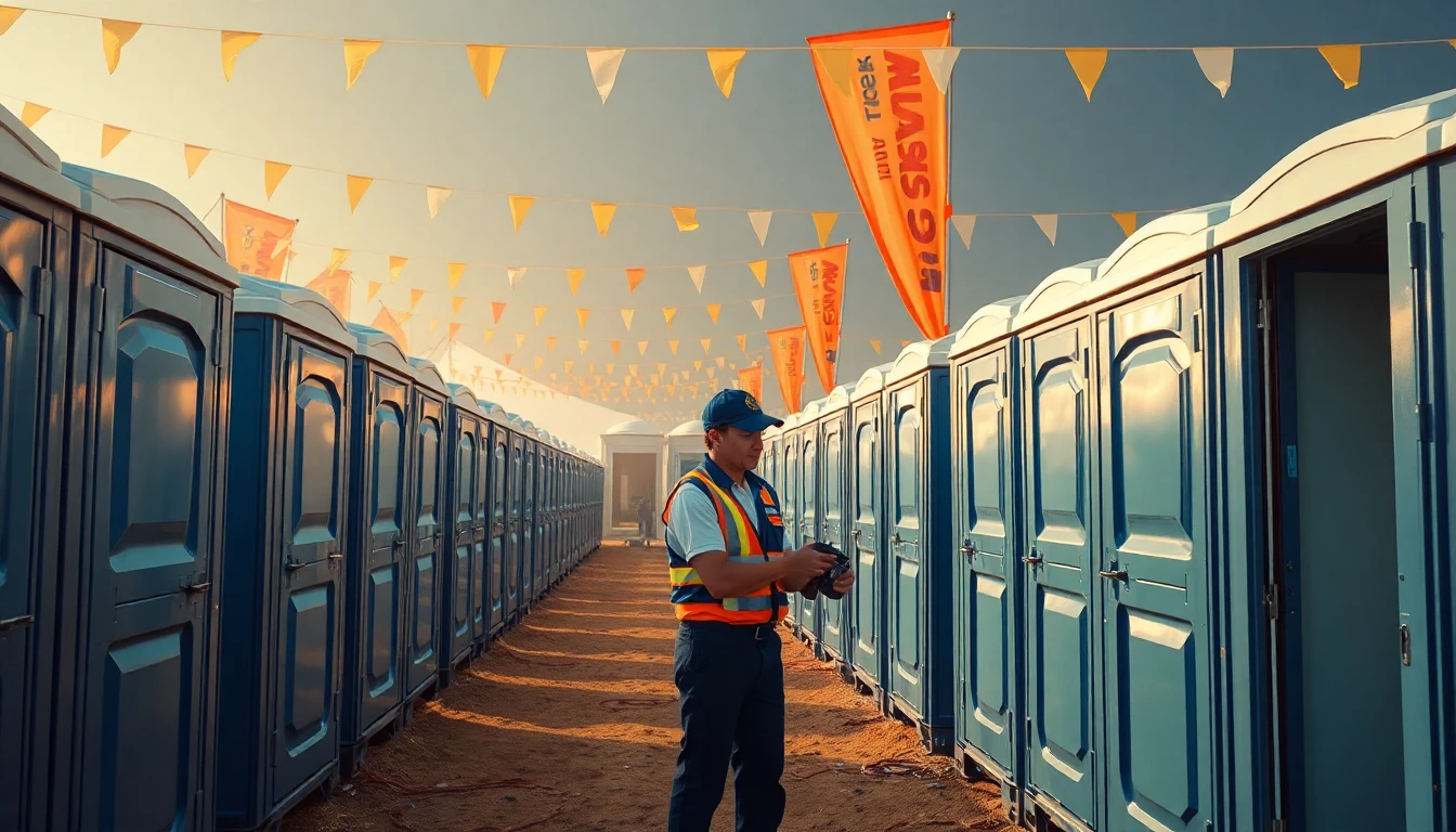 Festival Porta Toilet Rental